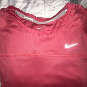 Nike running long sleeve shirt